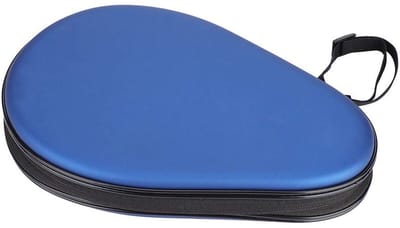 Dailygoods- Tafeltennis Racket Hoes - Waterdichte PU - Opslag voor 2 Rackets - Sportaccessoire - Bescherming - Comfortabel Ontwerp - Pingpongtas