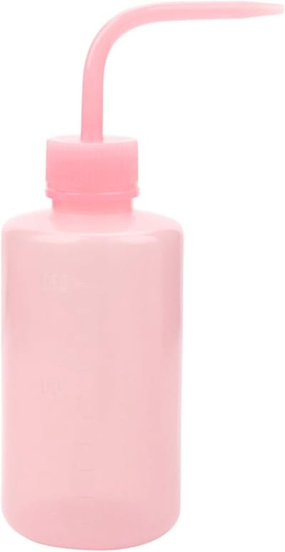 Wasmiddelen voor Wimperextensions - Fles voor het Squeezen van Water - Ideaal voor Medische Toepassingen en Succesvolle Reiniging