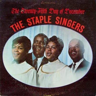 Staple Singers - The Twenty Fifth Day Of December (LP)