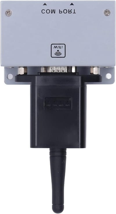 MPPT Zonne-omvormer WiFi - Connectiviteit Module - Energie Monitoren - Stabiele Verbinding - 27 x 15 x 7 cm - Zwart