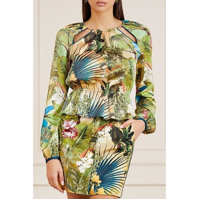 GUESS Marciano By  Paige Top Sanctuary Blouse Print Maat: XXS | Blouses Outlet | Dames