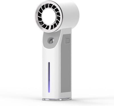 VHV - Handventilator - Mini spray ventilator met waternevel - Multi speed en USB oplaadbaar - Voor woon-werkverkeer en buiten