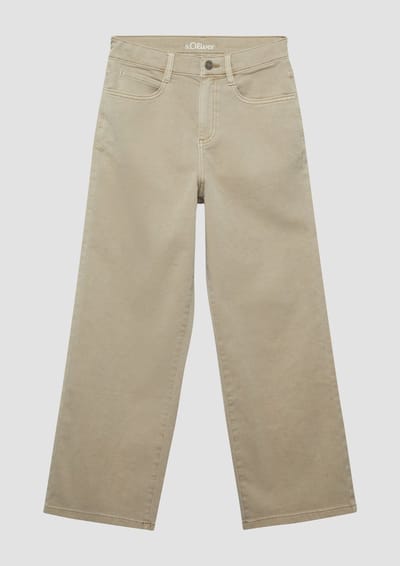 s.Oliver - male - Baggy / Relaxed Fit / Halfhoog / Wijde pijpen