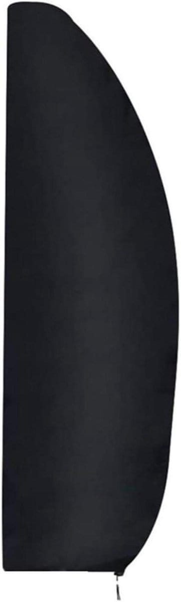 Parasolhoes - Tuinparasol Beschermhoes - Parasol Beschermen - Waterdicht Oxford Doek - 265 cm - Zwart