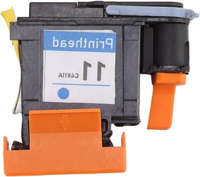 Cyaan Kleur Printkop Printhead voor Printer Designjet - Lichtgewicht, Colorfast en Roest Proof - Geschikt voor Verschillende Modellen