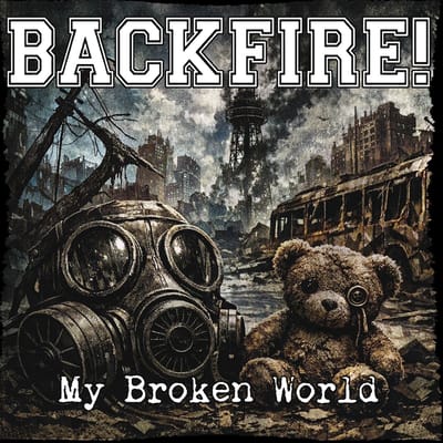 Backfire! - My Broken World (LP) (Coloured Vinyl)