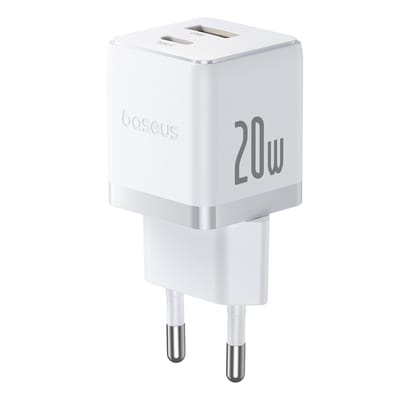 Baseus 20W Usb-C-Wandlader Voor Iphone Samsung Met Snelle