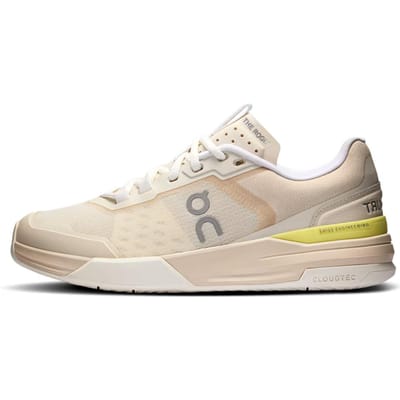 ON De Roger Advantage Pro Crème Limelight Dames Sneakers 3WF10183123 39 beige