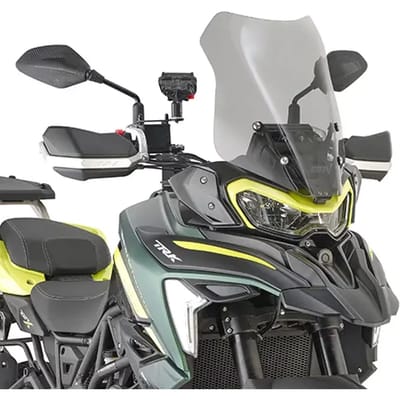 Gerookte zeepbel Givi Benelli TRK 702 / 702X