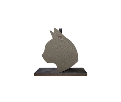 Djemzy - Brillenhouder kat - brillenstandaard - brillendisplay - brilhouder -zwart
