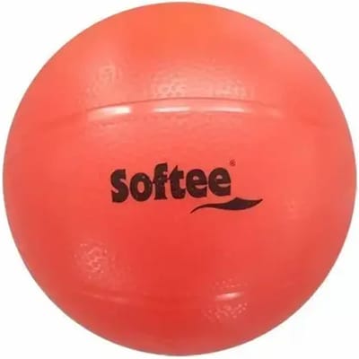 Pvc Basketbalbal Softee Naranja 23 Cm