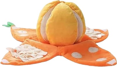 Puppy Snuffelmat - Voerpuzzel Hond - Mentale Stimulatie - Interactief Puzzelspel - Middelgroot - Oranje