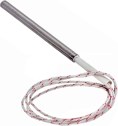 Industriële Weerstand voor Pelletkachel - 10 mm Bougie, 160 mm Lengte, 280 W, 220 V