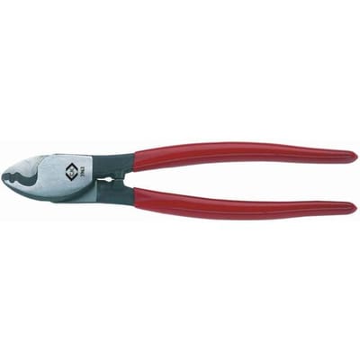 C.K T3963 Kabelsnijder Geschikt voor (striptechniek) Aluminium- en koperkabel, een- en meerdraads 11 mm