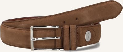 Greve Wave Belt Riemen - Bruin - Maat 115