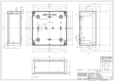 Spelsberg RK 4/18-18x4² Klemmenkast 180 x 182 x 90 1 stuk(s) Piece
