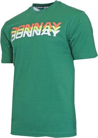 Donnay Heren - T-Shirt Daks - Sportshirt - Forest-green (236) - maat S