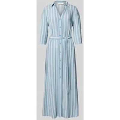 Soepele maxi-jurk van pure viscose, model 'FLORA'