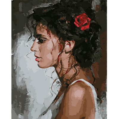 5D Diamond Painting Nieuwkomers Cross Stitch Diamond Borduren 20X30CM brown