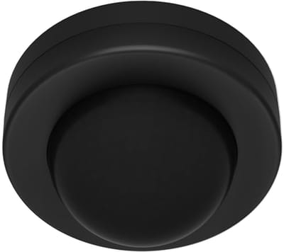 SnelShoppen - Bewegingssensor 360° PIR Sensor - 8m Bereik - Zwart - Geschikt voor Binnen - Automatische Verlichting - Expandable
