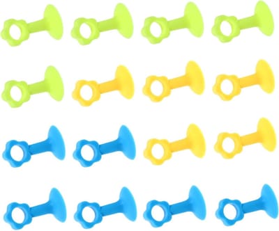 Deur Stopper - Muur Beschermer - Schade Voorkomen - Zuignap Ontwerp - 16 Stuks - Willekeurige Kleur