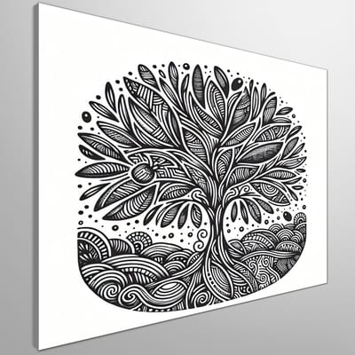 Kunstprint | Wanddecoratie | Canvas | 30 × 30 cm