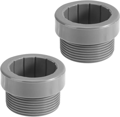 Stabilizer voor Parasolstok, Plastic Parasolhouder Adapter met Draad voor 1 3/4 Inch Parasol - Ideaal voor Tuin en Balkon