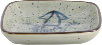 Tokyo Design Studio - Vierkant Sausschaaltje - 9x1.6cm
