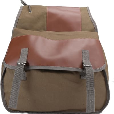 Sac Arrière de Vélo Sac de VTT Équipement de Moto pour Shopping Pique-nique Camping gray