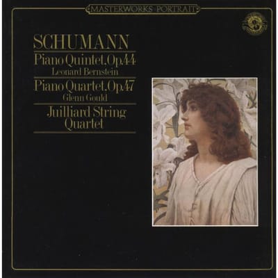 CD ROBERT SCHUMANN - JUILLIARD STRING  - Pianokwintet, Op. 44 ? Piano Kwartet 88697148582 Sony BMG Music  2010 Japan Klassiek Gebruikt gray