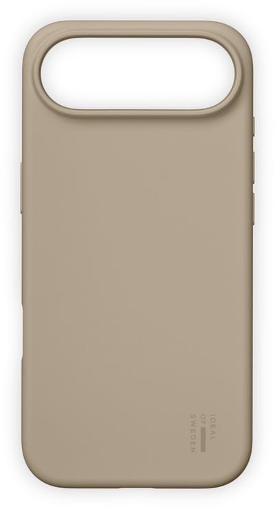 iDeal of Sweden Silicone Case geschikt voor iPhone 17 Air Beige