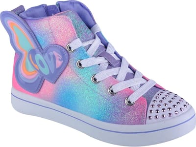 Skechers Twinkle Toes meisjes sneaker - Lila