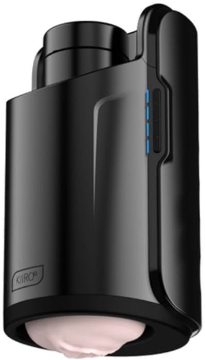 Kiiroo Keon Automatische Masturbator - Handsfree & Interactief (Bluetooth/WiFi) - Incl. Feel Stroker - App Bestuurbaar