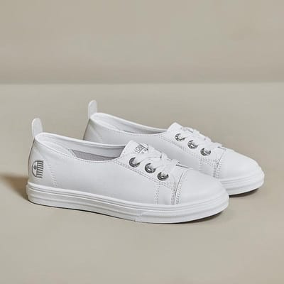 Chaussures blanches pour étudiantes Chaussures style street Respirantes Sport Décontracté Style street Mode Été Nouveau Style coréen 40 argenté