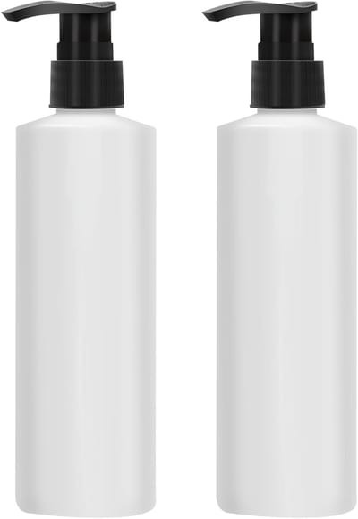 Massageolie Verwarmers - 2 Stuks Dispenserflessen voor Massage, Shampoo en Lotion, 250ml