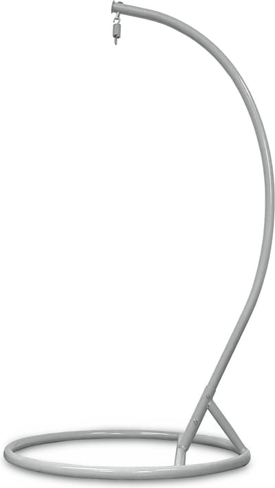 Rijoka Frame standaard voor Hangstoel - Draagkracht 120kg - 105x105x190cm - Grijs - Large