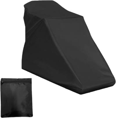 Loopband Afdekking - Beschermhoes Machine - Apparaat Beschermen - Opvouwbaar Ontwerp - 200 x 150 x 95 cm - Zwart