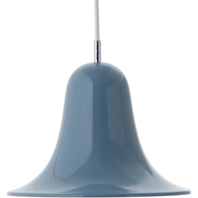 VERPAN Pantop hanglamp Ø 23 cm stofblauw
