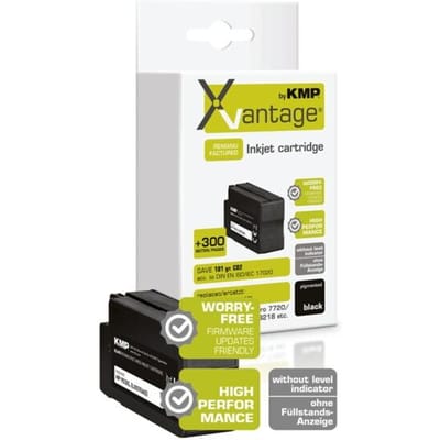 Xvantage Inktcartridge vervangt HP 953XL, L0S70AE Compatibel Zwart 1747,4081 1747,4081