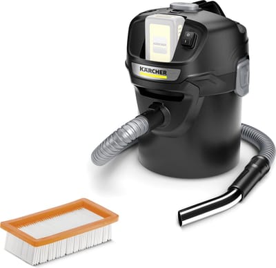 Kärcher AD 2 Battery As- en Droogzuiger - Excl. accu en lader - 18 V - 14 liter - Vlamvertragend - ReBoost Filterreiniging