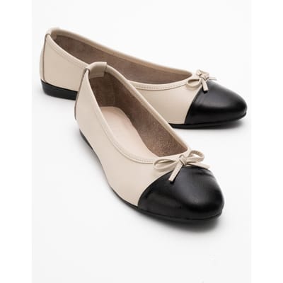 Rayne Cap Teen Leren Ballerina's Dames