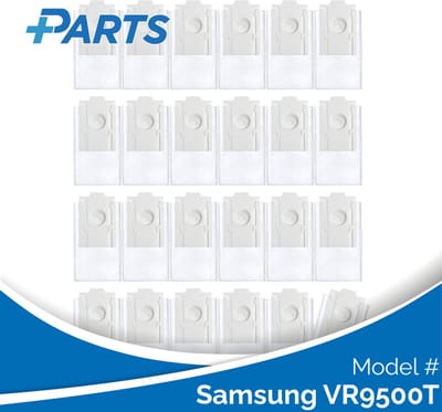 Samsung VR9500T Stofzakken (24 Stuks, Plus.Parts® alternatief voor VCA-RDB95)