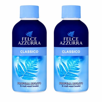 Felce Azzurra - Geurbooster voor wasmachine en droger Classico 220ml - 2 stuks