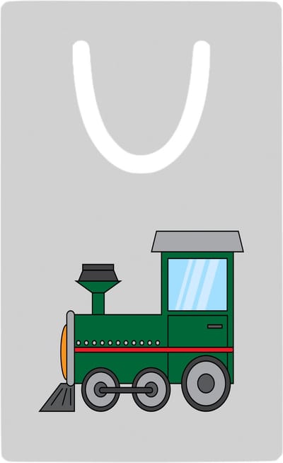Hacebo® - Treinen metalen boekenlegger - Treinmachinist - Treinmachinisten - spoorvoertuigen - locomotieven Bladwijzer boekenleggers - 7.6 cm x 5cm