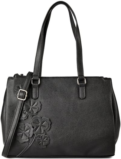 Gabor schoudertas Jovita Zip Shopper Black zwart
