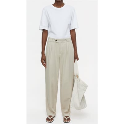 Closed Mawson Pants Washed Shore Size: W26L32 | Formal pants Outlet | Dames | Beige