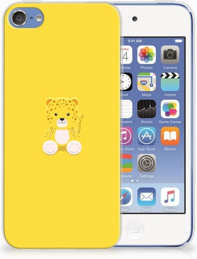 Apple iPod Touch 5 | 6 Telefoonhoesje met Naam Baby Leopard