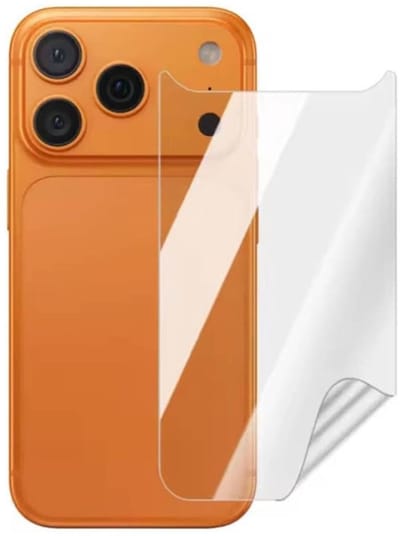 Front & Back Screenprotector Bescherm-Folie geschikt voor iPhone 17 PRO