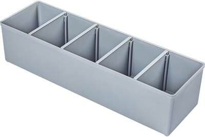 BS Systems Insetbox I3 grijs BSS 1 St.
