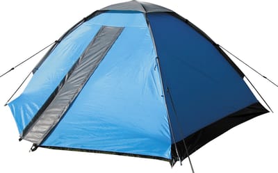 Eurotrail Campsite Festival Koepeltent - Blauw - 2 Persoons